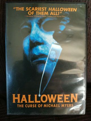 Halloween : The Curse Of Michael Myers (dvd - 2000 - Ws) Rare Oop - G3