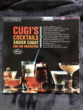 Xavier Cugat & His Orchestra - Cugi 