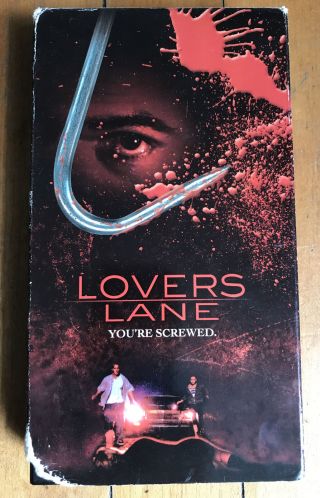 Lovers Lane Vhs Rare Horror Slasher Valentine 