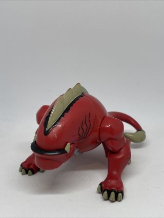 Ben 10 Alien Ultimate Red Wildmutt Action Figure Toy Rare Bandai Cartoon Network