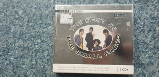 The Small Faces - Best Of.  Rare 2 Cd Music Masters