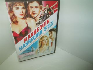 Mannequin 1 & 2 Rare Double Feature Dvd Andrew Mccarthy Kim Cattrall 1980s