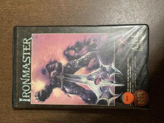 Ironmaster Rare Vhs Cult Classic Prism Video Clamshell Horror 1982
