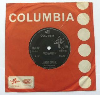 THE YARDBIRDS Little Games/ Puzzles RARE Final UK Single Jimmy Page Jeff Beck 2