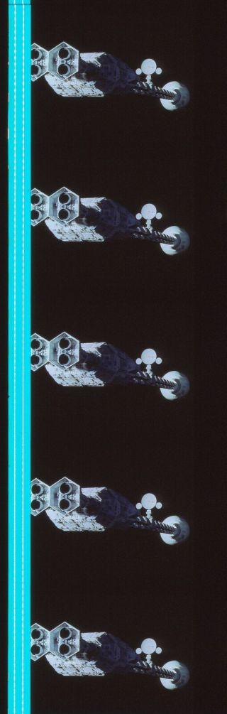 2001: A Space Odyssey 35mm Film Cell Strip Very Rare A104