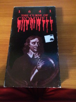 1641 The Curse Of Cromwell (vhs) Rare,  Oop.  66