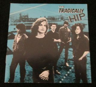 The Tragically Hip Rare 1987 Canadian 8 Track Cd Album