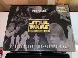 Star Wars Collectible Customizable Card Game Introductory Two - Player Game 2