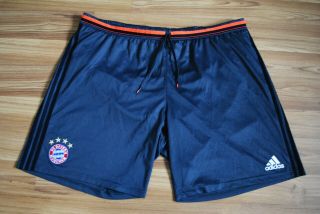 Size 3xl Bayern Munich Away Football Shorts 2016 - 2017 Adidas Originals Mens Rare