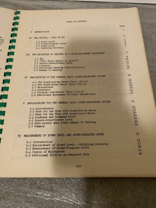 GENERAL RADIO Handbook of Noise Measurement GUIDE RARE COLLECTIBLE 1953 3