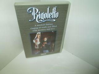 Rigoletto Rare Family Musical Dvd Joseph Paur