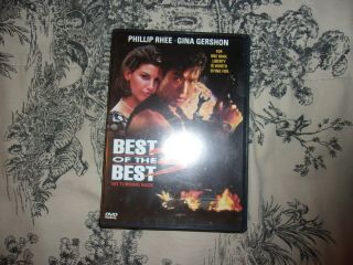 Best Of The Best 3 Dvd Rare Oop Gina Gershon