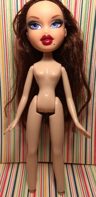 Bratz Doll Girlz Rare Nude Naked For Ooak Twiins Twins Twiinz Twinz Roxxi 6c