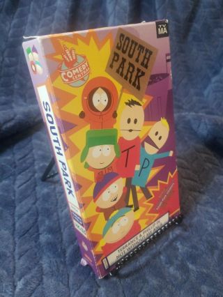 South Park Terrance And Phillip Season 2 Epsisode 1 Not Without My Anus Rare - Vhs