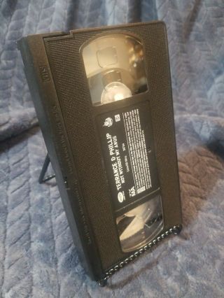 South Park Terrance and Phillip Season 2 Epsisode 1 Not Without My Anus Rare - VHS 3