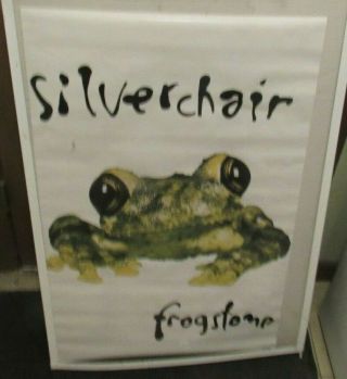 Silverchair Poster 1995 Rare Vintage Collectible