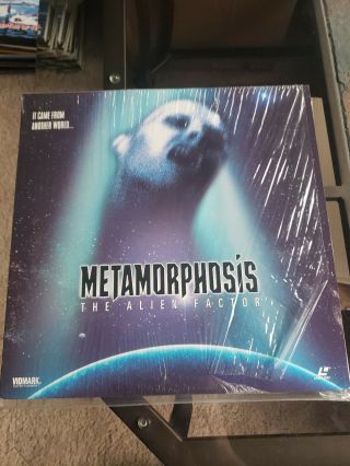 Metamorphosis - Laserdisc Vintage Rare Laser Disc Horror Thriller