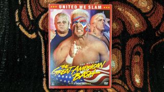 Wwe The Best Of The Great American Bash Dvd 3 Disc Set Wcw Wwf Ecw Vhtf Oop Rare