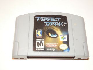 Perfect Dark N64 Nintendo 64 Authentic Rare Ware Game
