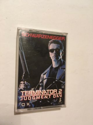 Terminator 2 Movie 8mm Rare Digital Tape Predator Arnold Schwarzenegger