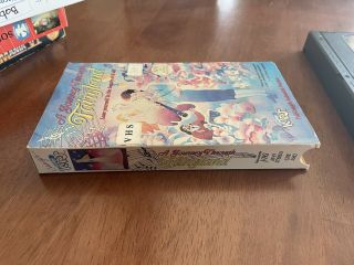 A Journey Through Fairyland 1991 Just For Kids VHS - RARE OOP Animated Japanese 3