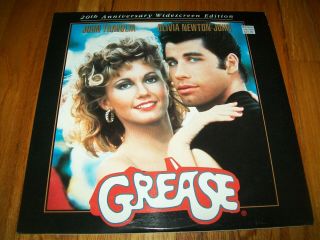 Grease 2 - Laserdisc Ld Widescreen 20th Anniversary Edition Very Rare Great Film