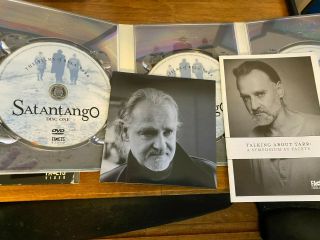 Satantango (DVD,  2006,  4 - Disc Set) Facets OUT OF PRINT OOP RARE 2