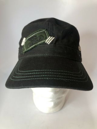 Dekalb Embroidered Black Adjustable Farmer Trucker Hat Cap Rare Design