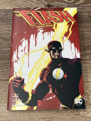 The Flash By Mark Waid Deluxe Edition Volume 5 Dc Tpb Rare Oop Impulse Shazam