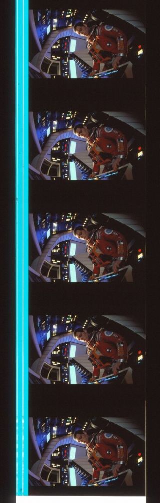 2001: A Space Odyssey 35mm Film Cell Strip Very Rare A173