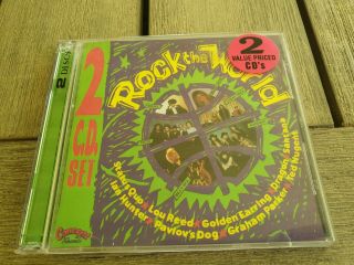 2cd Various - Rock The World (rare 80 