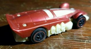 Rare 1970 Mattel Inc.  Hot Wheels Redline Era Sizzlers Red 