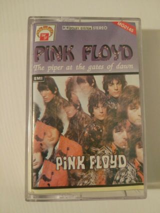 Pink Floyd - The Piper At The Gates Of Dawn Cassette Tape Very Rare Poland