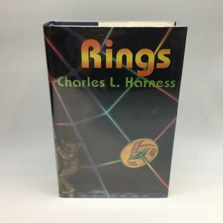 First Edition Rings Charles L.  Harness 1999 Nesfa Press Rare Fantasy Hardcover