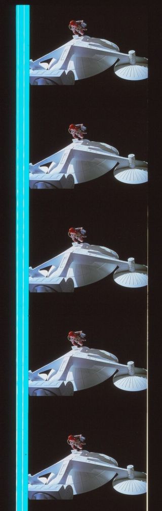 2001: A Space Odyssey 35mm Film Cell Strip Very Rare A151