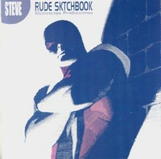 Steve Rude (nexus) Rare Spanish Sketchbook Year 2002 Limited Edition