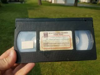 Just One Of The Guys (vhs,  1985) Joyce Hyser - Rare Comedy Movie Only - No Box