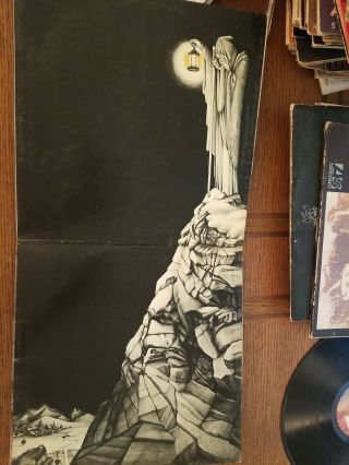 Led Zeppelin IV Canada Import Vinyl Record 1971 VG Rare 2