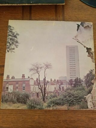 Led Zeppelin IV Canada Import Vinyl Record 1971 VG Rare 3