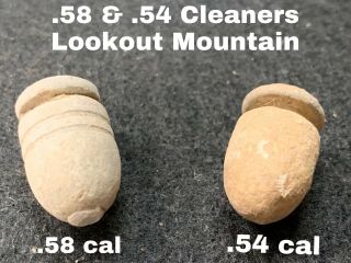 Rare.  54 Caliber Williams Cleaner &.  58 Cleaner.  Dug On Lookout Mountain Tenn.
