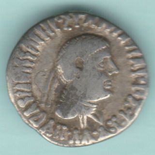 Ancient India Indo Greek Apolodotus Silver Drachm Rare Silver Coin