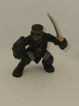Marvel Hero Squad Rare Blade Vampire Hunter Action Toy Figure Hasbro
