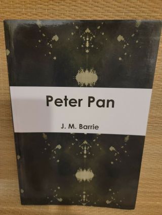 Rare Peter Pan First Paperback Edition,  Arc ? J.  M.  Barrie