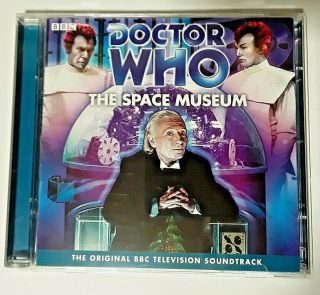 Doctor Who: The Space Museum Tv Soundtrack Bbc 2 - Cd Box Set - Oop Rare