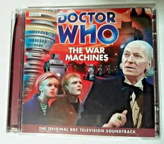 Doctor Who: The War Machines Tv Soundtrack Bbc 2 - Cd Box Set - Oop Rare