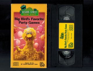 Sesame Street - Big Bird 