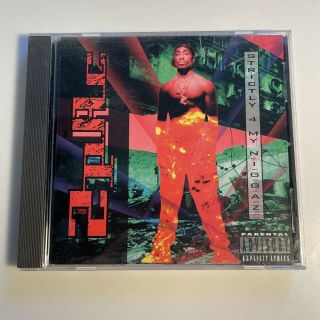 2pac ‎strictly 4 My N.  I.  G.  G.  A.  Z.  Cd Rare 93 Hip Hop Gangsta Explicit