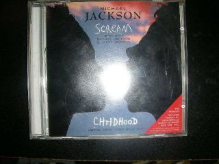 Rare Maxi Cd Michael Jackson - Scream The Remixes - Cd Janet Jackson
