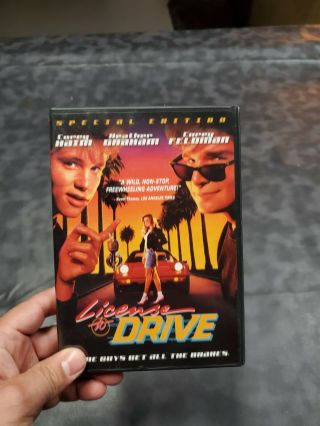 License To Drive (dvd,  2005,  Special Edition) Corey Haim Feldman Rare Oop