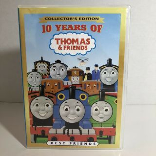 Thomas Friends - Ten Years Of Thomas (dvd,  2005) Rare Collectors Edition 100